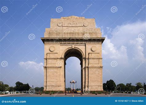 India Gate - Delhi in India Stock Image - Image of indian, tourism: 15161427