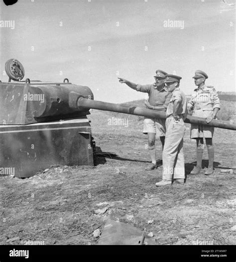 The British Army in Italy 1944 General Sir Harold Alexander (right ...