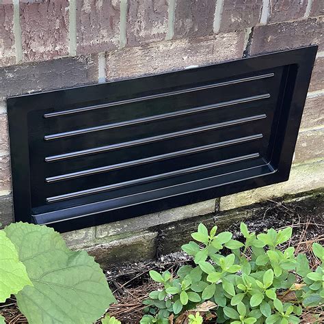 Best 12 Crawl Space Door Systems 21-Inches x 13-Inches Black Plastic ...
