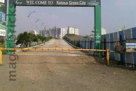 Kolosus Green City in Chikhali, Pune: Price, Brochure, Floor Plan, Reviews