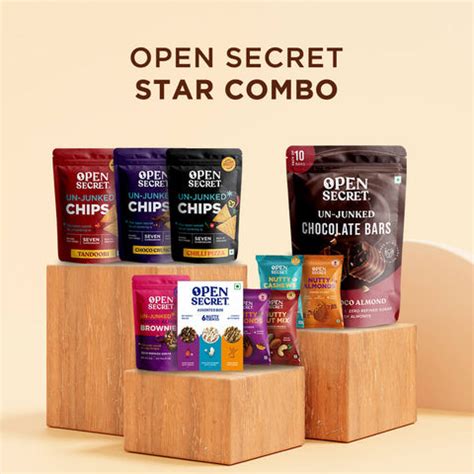 Buy healthy organic and sugar free biscuits in India – Open Secret