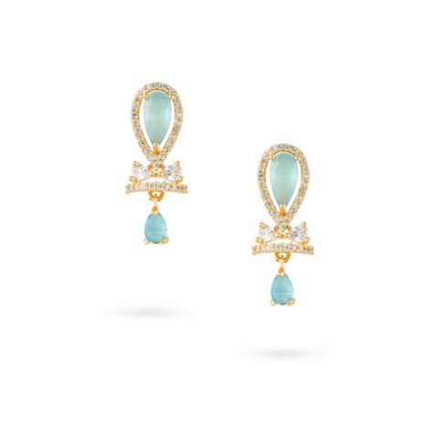 Gargi by P.N. Gadgil and Sons | Utsaav Collection | Elegant Teardrop ...
