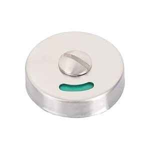 Mr. Mangru Stainless Steel Wc Toilet Door Lock Handle Knob Indicator ...