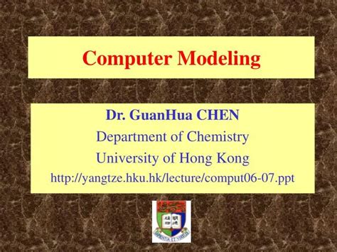 Computer Modeling Example 的图像结果