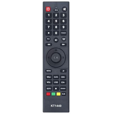 Buy KT1440 Replacement Universal Remote Control fit for Haier CRT ATEC ...