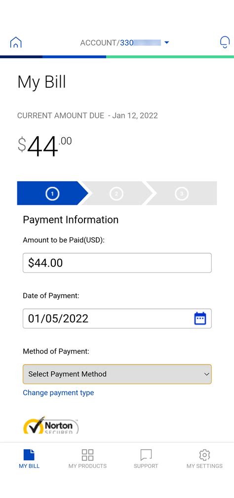 How to pay your bill in My Brightspeed | Brightspeed