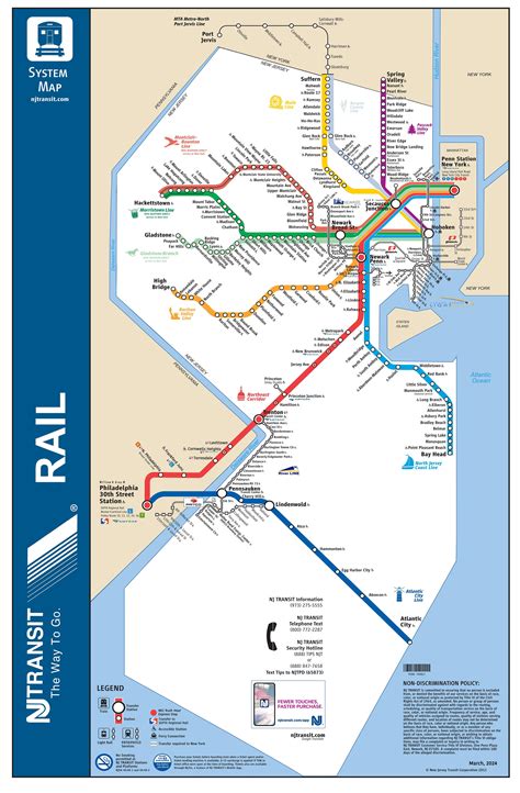 New Jersey Transit North East Corridor Line Extension Map : r/NJTransit