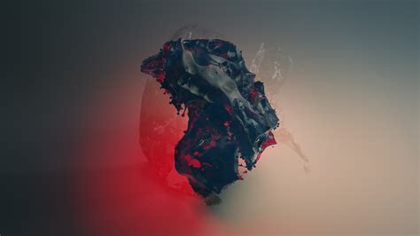 배경 화면 : 삽화, 디지털 아트, 빨간, 반사, CGI, 푸른, 액체, 빛, 색깔, 손, 스크린 샷, 컴퓨터 벽지, 지구의 ...