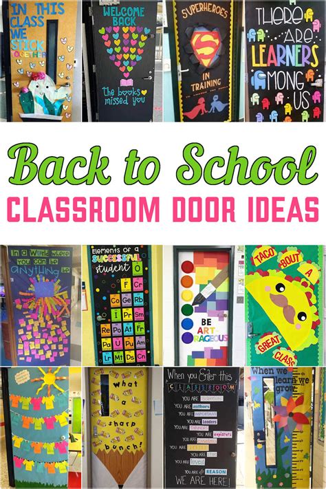 Classroom Door Decoration Ideas Welcome Back at Anthony Whitlow blog