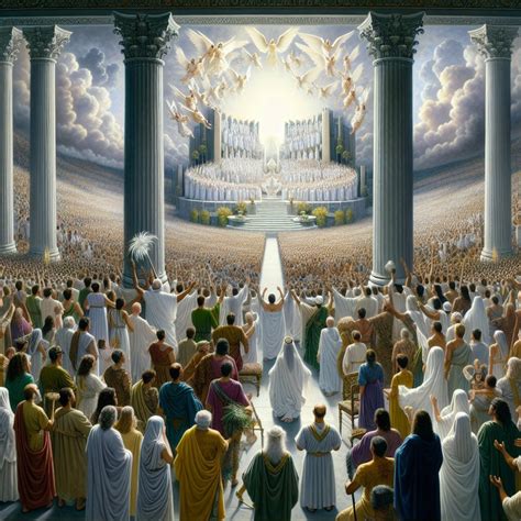 What does Revelation 7:9-17 mean? | Bible Art