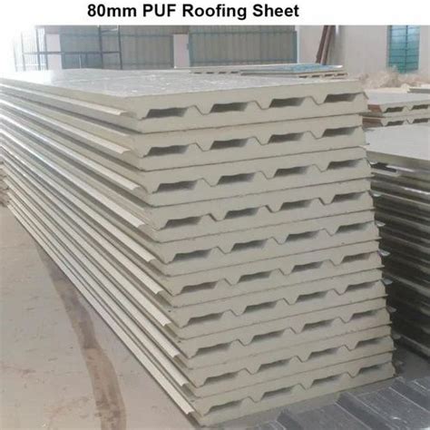 Puf Sheets - 50mm Puf Roofing Sheets Manufacturer from Bengaluru