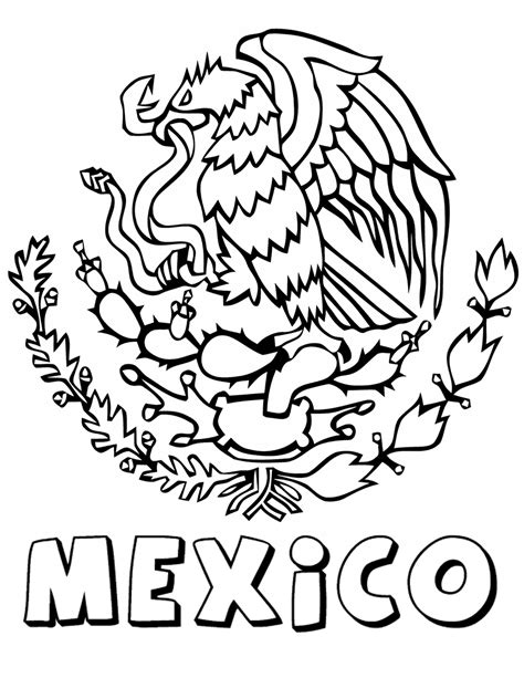 Coloring Printable Mexico