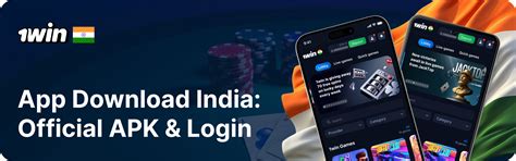 1win App Download India: Official APK & Login 2026