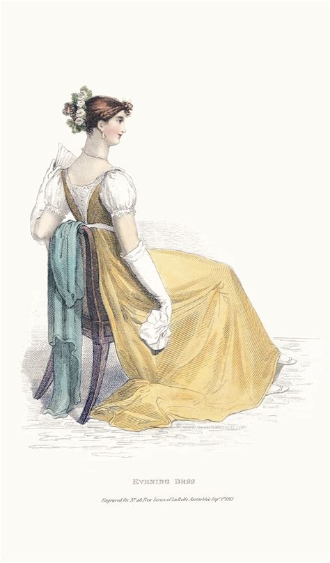 Regency Fashion Plates Project - Beatrice Knight 2026