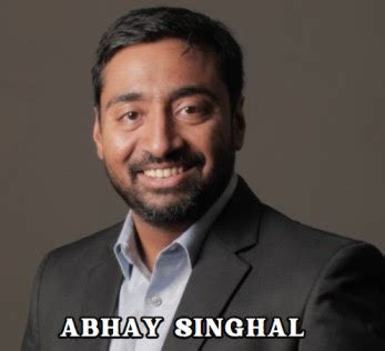Biography of Abhay Singhal: Co-Founder & CEO of InMobi and TeN-Entrepreneur