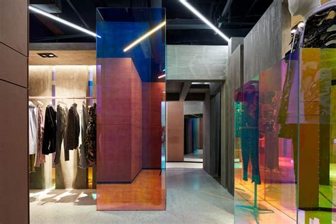 潮牌服装店|空间|室内设计|对线建筑设计 - 原创作品 - 站酷 (ZCOOL)