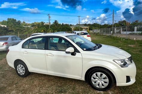 Toyota Corolla Axios – Raine’s Car Rental - Antigua Rental Cars