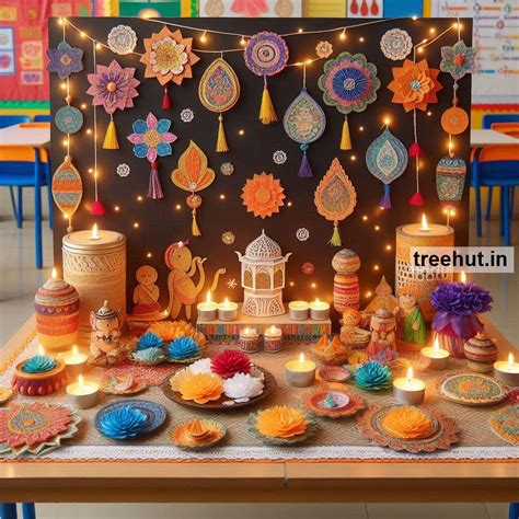 Diwali Decoration Ideas for Classroom and 80 Craft techniques for ...