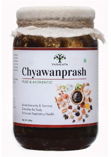 Vanalaya Organic Ayurvedic Chyawanprash