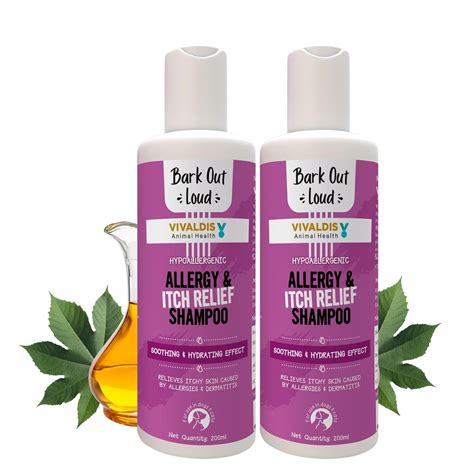 Buy BARK OUT LOUD - Allergy & Itch Relief Shampoo Effective On Food ...