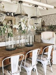 Image result for Shabby Chic Dining Room Colors
