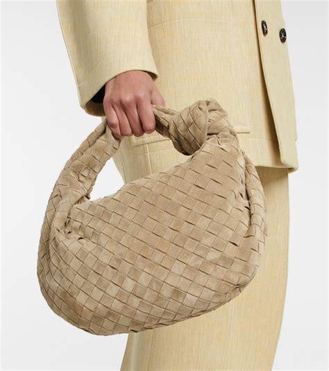 Bottega Veneta - Jodie Teen suede tote bag Bottega Veneta