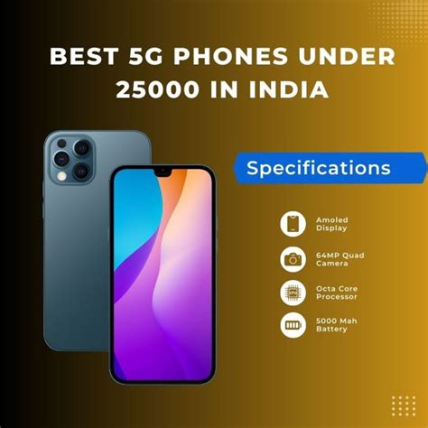 Best 5G Phones Under 25000 In India - Mediastrone