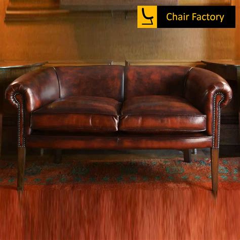 Dalmayr Genuine Leather Sofa | Chair Factory