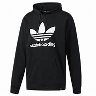 Image result for Adidas Skate Hoodies Black