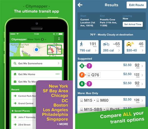 How to Use Citymapper App 的图像结果