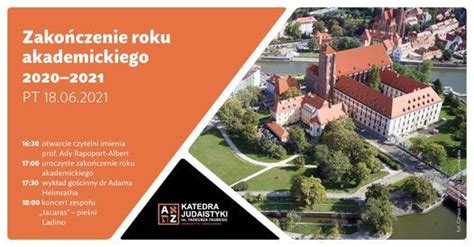 Zakończenie roku akademickiego 2020–2021, June 18 2021 | Online Event ...