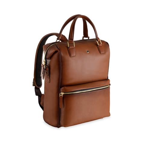 Buy Roxton Cognac Tote Backpack Online