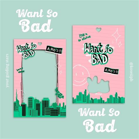 Stray Kids MinSung Want So Bad Kpop Acrylic Photocard Holder by koseiph ...