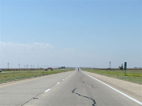 Texas - Interstate 27 Southbound | Cross Country Roads