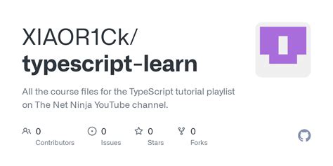 TypeScript Tutorial the Net Ninja 的图像结果