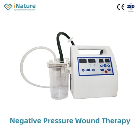 Vacuum Assisted Closure Wound Care System Vacuum Wound Dressing VAC Npwt - Negative Pressure ...