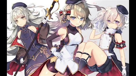 Azur Lane PVP | Full German fleet with Z1, Z23, and Z46 vs Older Meta ...