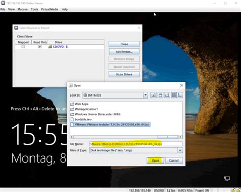Image result for VMware ESXi Setup