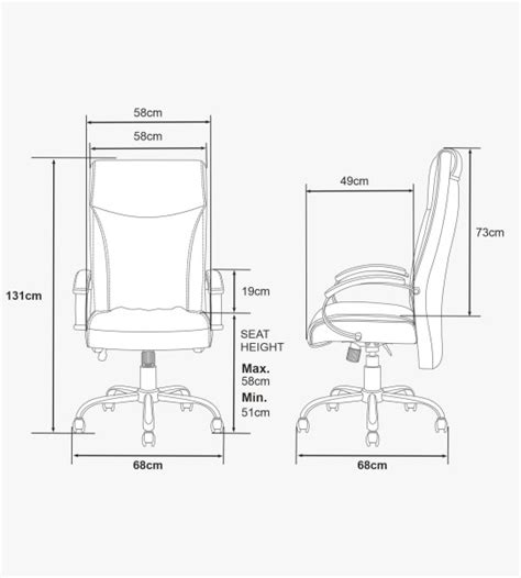 High Back Revolving Chair