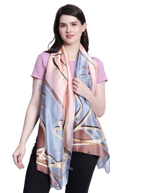 Woman Modal Silk Designer Scarf / Stole – mizash