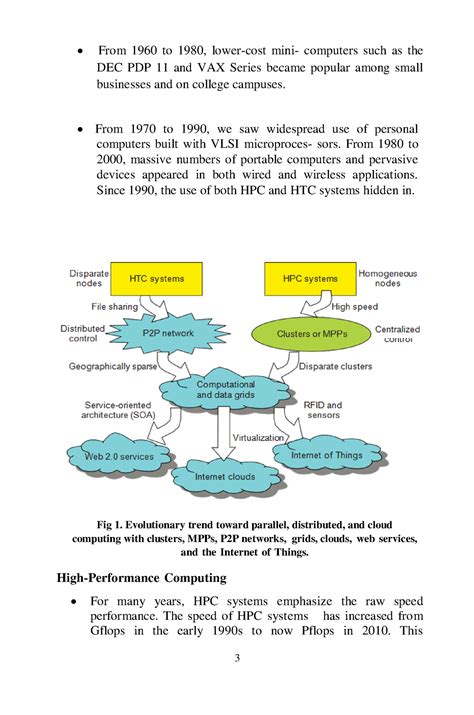 Cloud computing notes imprtant - From 1960 to 1980, lower-cost mini ...