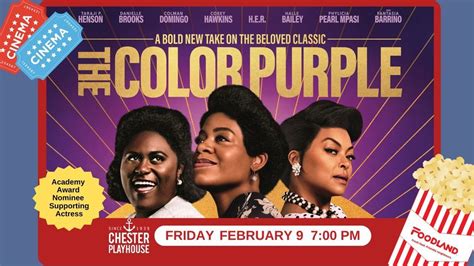 The Color Purple (2023) - Chester Playhouse Movies, Chester Playhouse ...