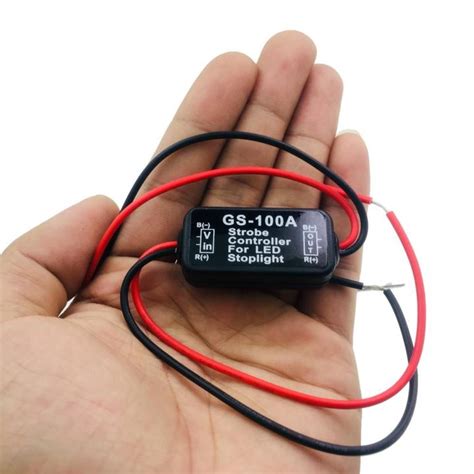 Image result for GS 100A Stop Brake Light Strobe Flash Module Controller
