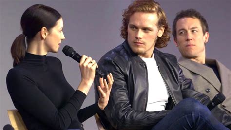 Outlander Latest Interview 的图像结果