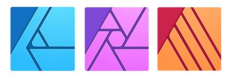 suite affinity logos - VS DESIGN