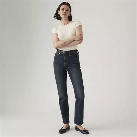 Levis Womens Wedgie Slim Jeans - Parallel Life – Hannas