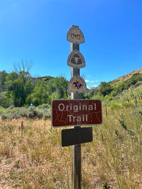 Mormon Flat Campground Trail - Morgan County, Utah
