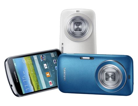 Samsung Galaxy K Zoom with 4.8-inch HD display, 20.7MP camera with 10x ...