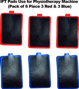 PHYSIO FACTORY Interferential Therapy Pads Use For Physiotherapy ...