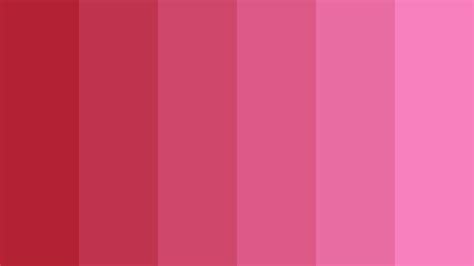 Pink Red Color